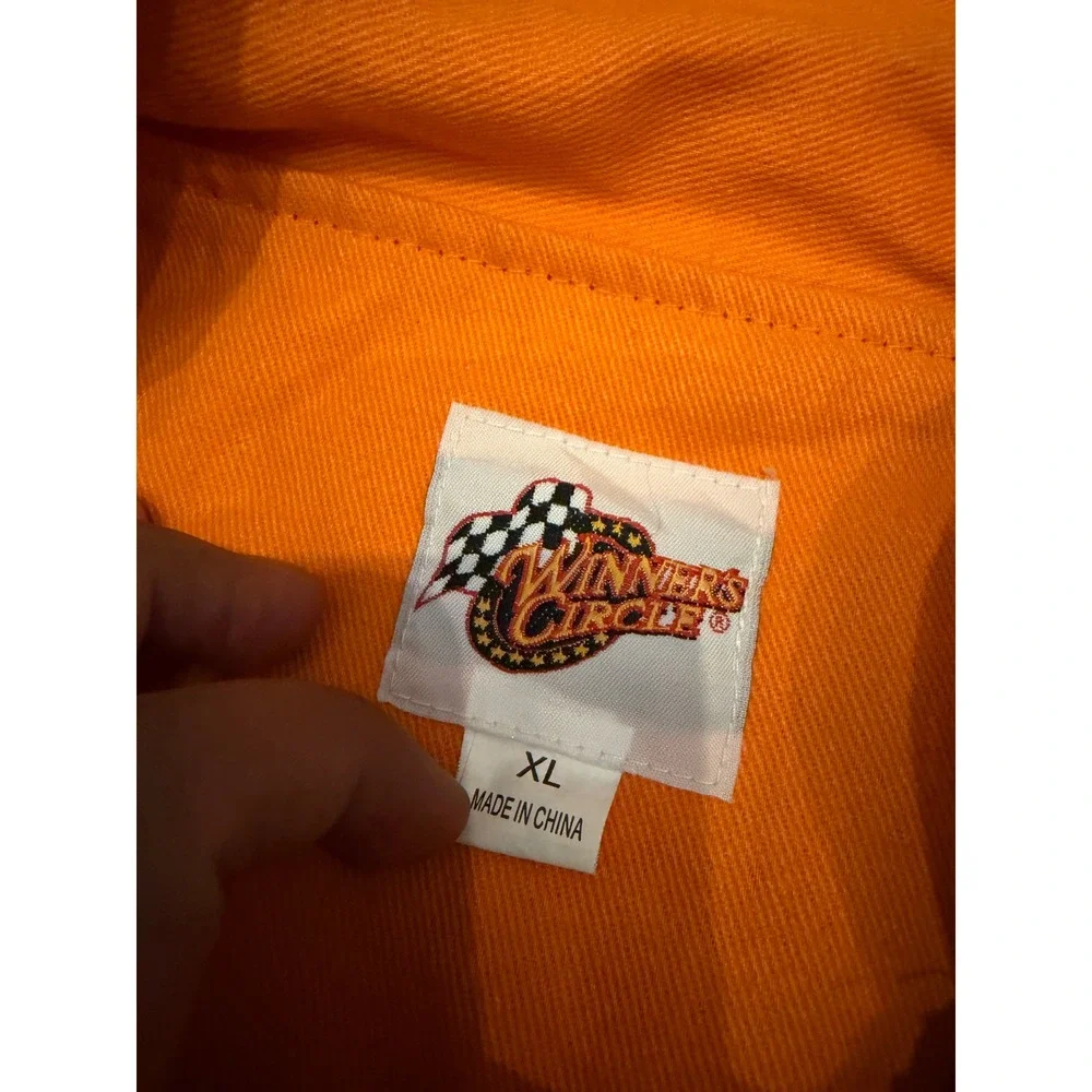 Winners Circle NASCAR Tony Stewart 20 Home Depot Racing‎ Jacket Orange Mens XL